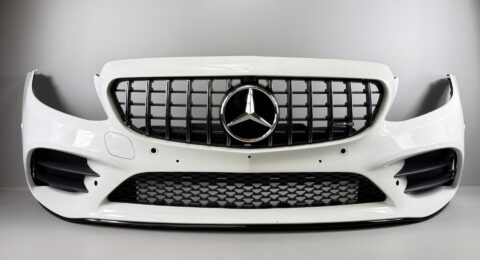 Mercedes W205 C43 AMG Frontstoßstange komplett, gebraucht, für C-Klasse Facelift