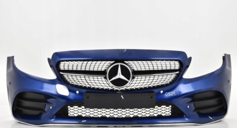 Mercedes W205 Facelift AMG Stoßstange vorne C-Klasse W205 2019- gebraucht