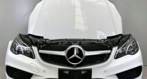 Mercedes W207 Facelift AMG Frontpaket mit Stoßstange, Motorhaube und ILS Scheinwerfern