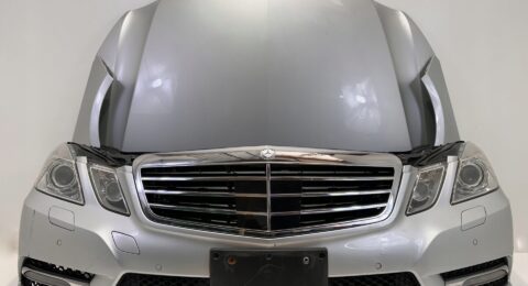 Mercedes W212 AMG Frontpaket komplett mit Stoßstange, Motorhaube, Kühler und Scheinwerfern