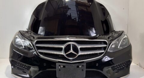 Mercedes W212 Facelift AMG Frontpaket gebraucht, Kotflügel, Motorhaube, Scheinwerfer, Schlossträger