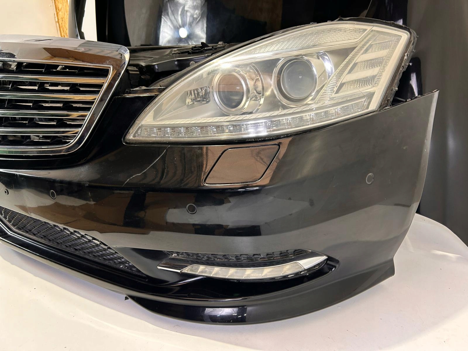 Mercedes W221 Facelift AMG Frontstoßstange komplett für die S-Klasse