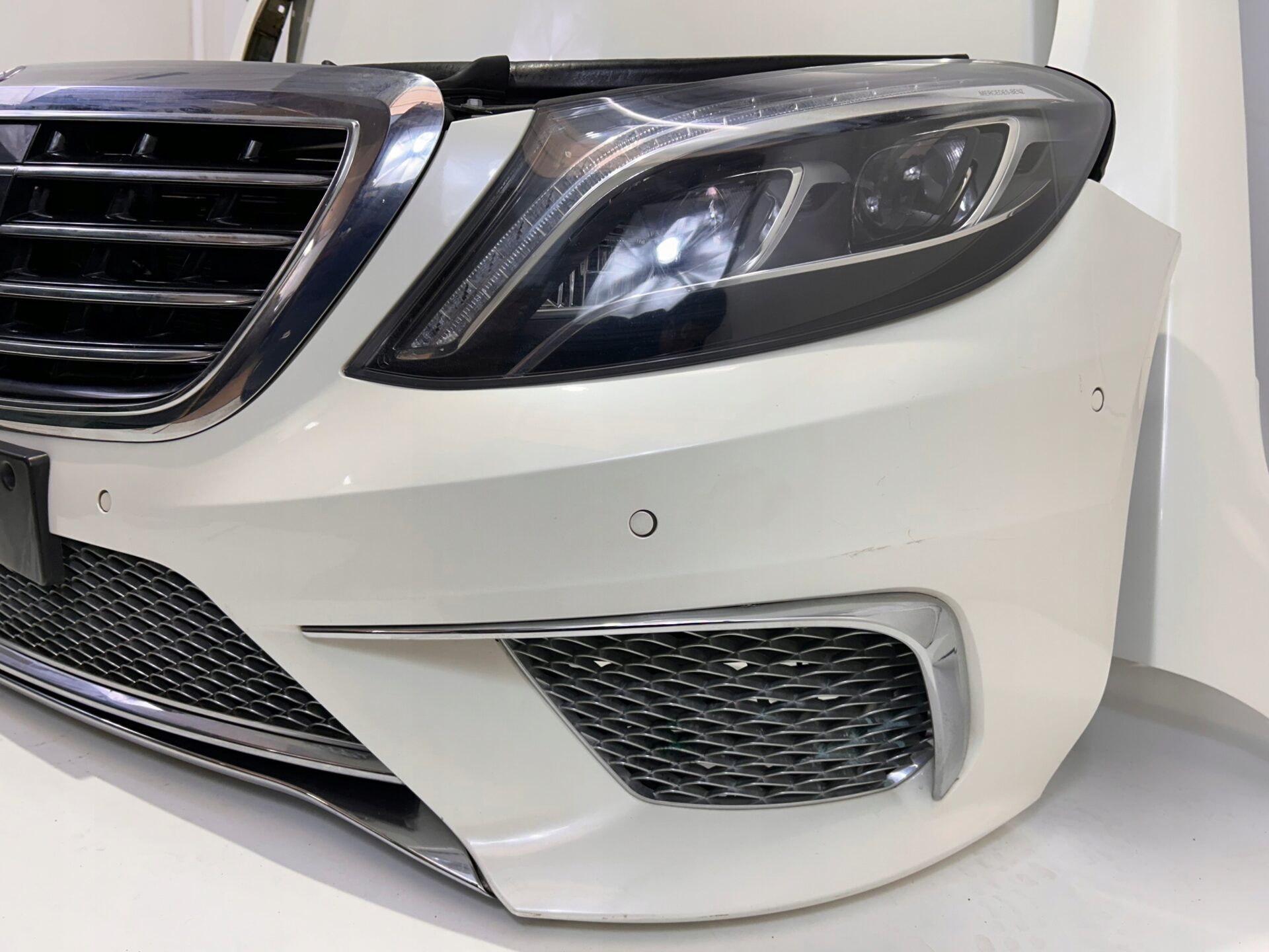 Mercedes W222 S63 S65 AMG Frontpaket gebraucht