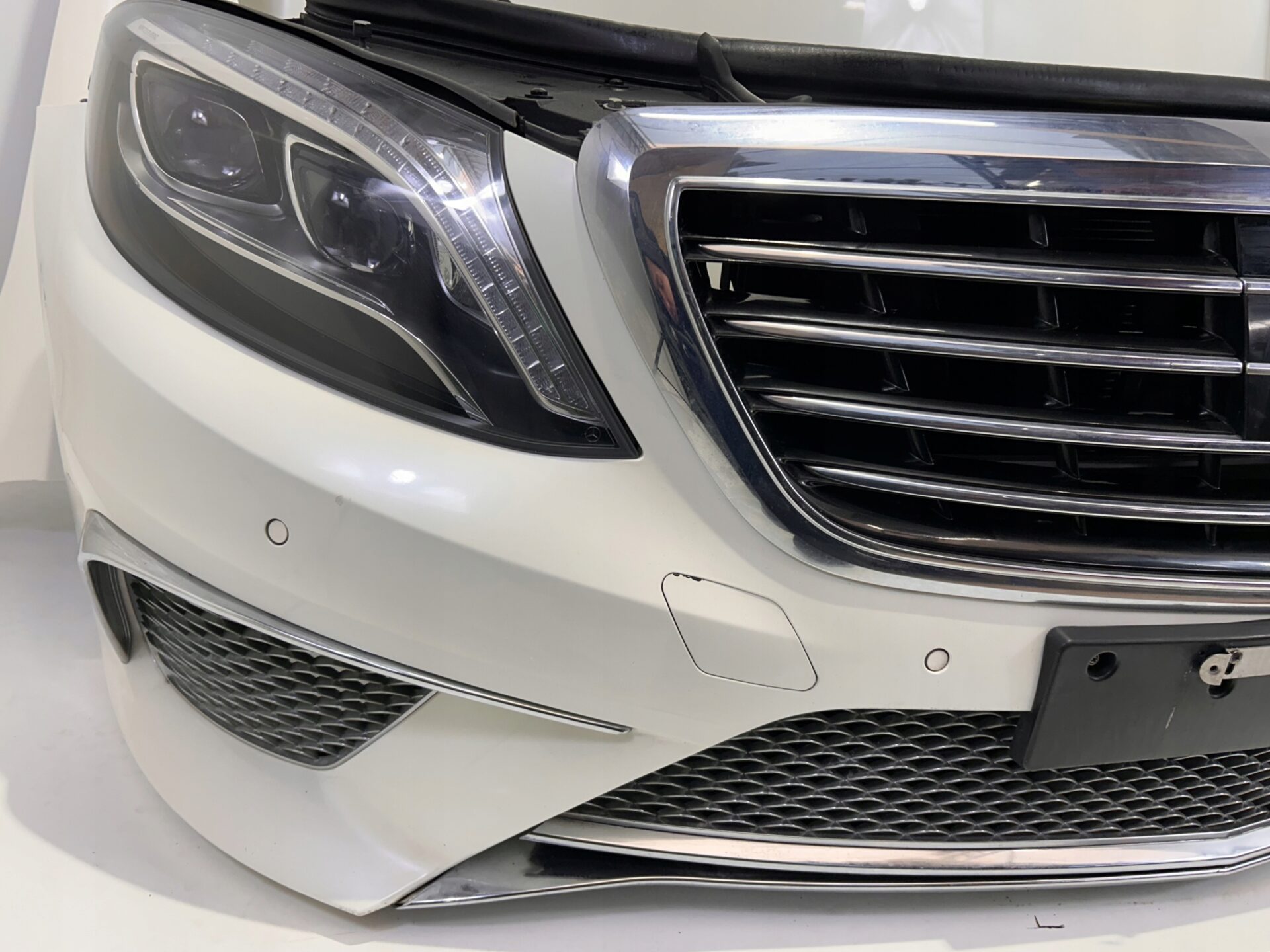 Mercedes W222 S63 S65 AMG Frontpaket gebraucht