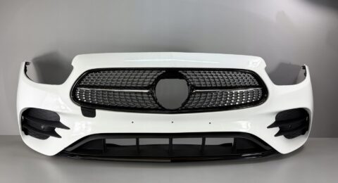 Mercedes W238 Facelift AMG Frontstoßstange komplett Night Paket
