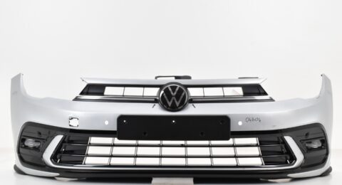 VW Polo 2G R-Line Frontstoßstange 2022 mit PDC Sensoren