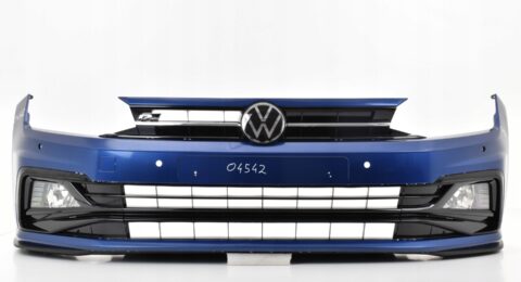 VW Polo 2G R-Line Frontstoßstange mit 6x PDC für Modelle ab 2018