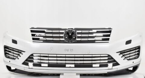VW Touareg 7P6 R-Line Frontstoßstange gebraucht 2014