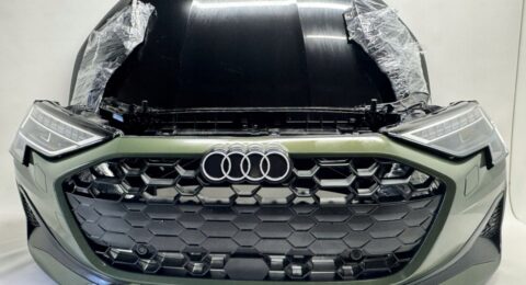 Audi A3 8Y Frontpaket – Kompletter Vorderwagen Original