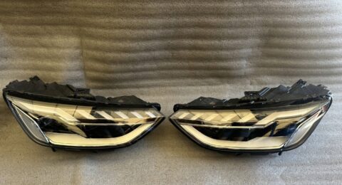 Audi A4 B9 Full LED Scheinwerfer links und rechts mit Teilenummern 8W0941033D und 8W0941034D