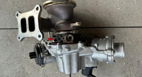 Audi A4 S4 B9 8W Turbina 06N145701D gebraucht