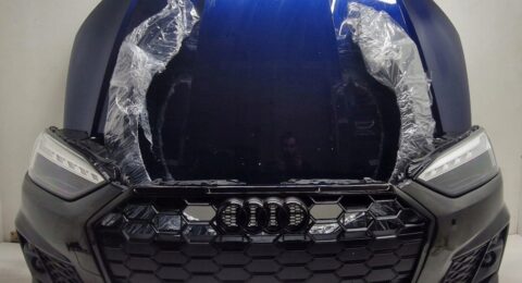 Audi A5 8W6 S-Line Frontpaket – Kompletter Vorderwagen Original