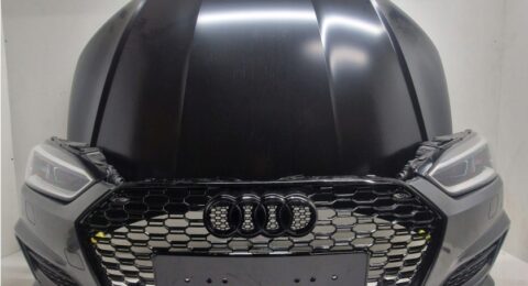 Audi A5 8W6 S-Line Frontpaket – Motorhaube, Stoßstange, Scheinwerfer