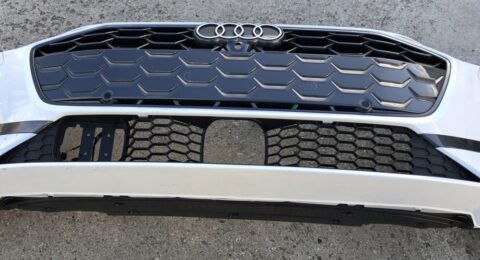 Audi A5 B10 Heckstoßstange Gebrauchtteil Teilenummer 8B3807511