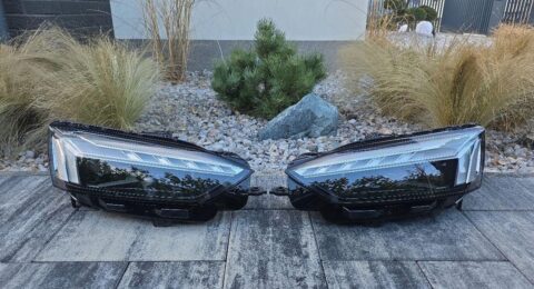 Audi A5 S5 F5 Facelift Laser Scheinwerfer Set für die Front