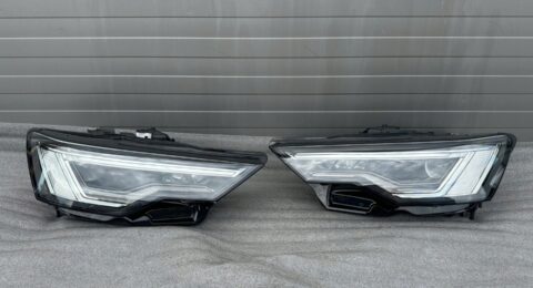 Audi A6 C8 Full LED Scheinwerfer Set Links Rechts 4K0