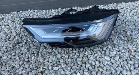 Audi A6 C8 Matrix LED Scheinwerfer links Full LED Matrix 4K0941035A
