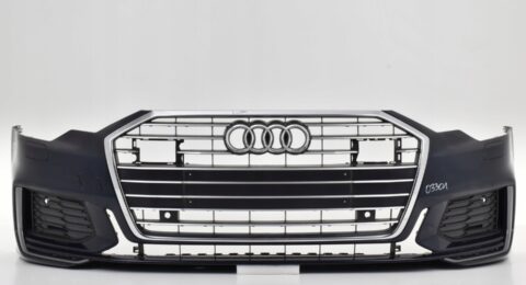 Audi A6 C8 S-Line Frontstoßstange 4K0 4K gebraucht