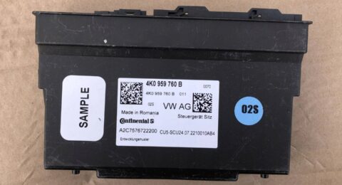 Audi A6 C8 Sitzmodul 4K0959760B für Audi A6 S6 C8 4K