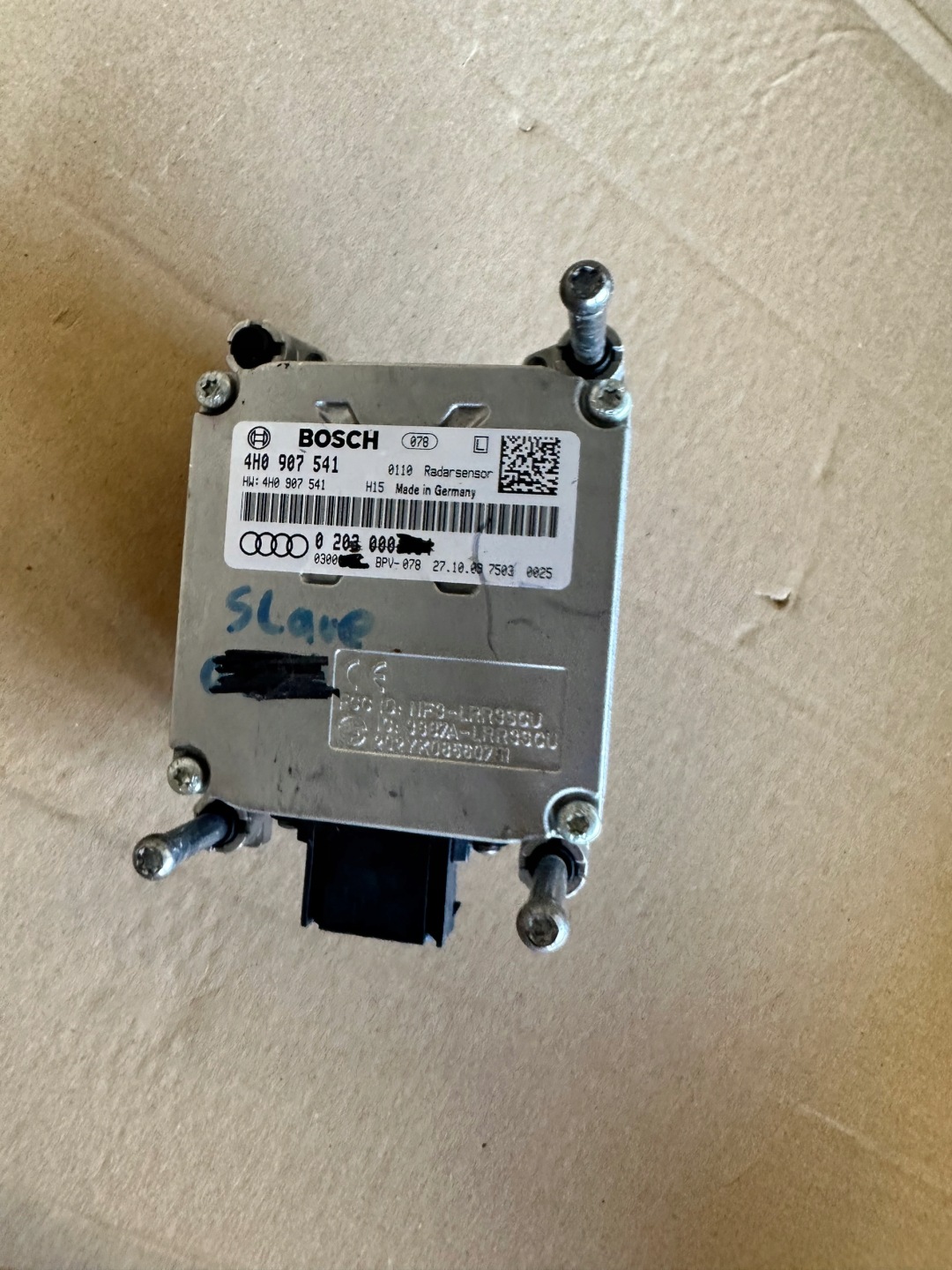 Audi A8 D4 ACC Radar Sensor 4H0907541 gebraucht