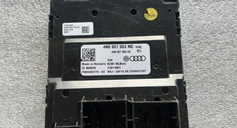 Audi A8 D5 Komfortmodul 4N0907063NG BCM1 Steuergerät