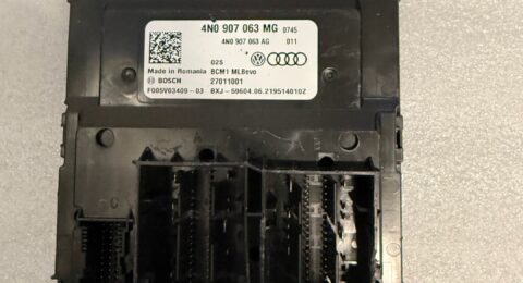 Audi A8 D5 Komfortmodul Steuergerät 4N0907063MG