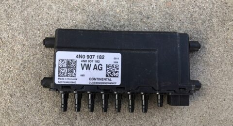 Audi A8 D5 Massagesitz Modul Steuergerät 4N0907182