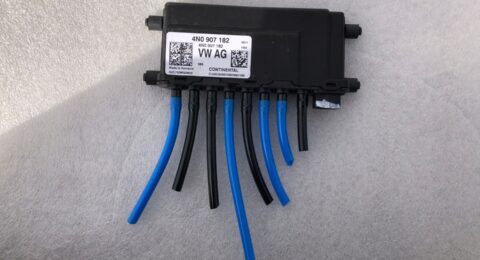 Audi A8 D5 Massagesitz Modul Steuergerät 4N0907182