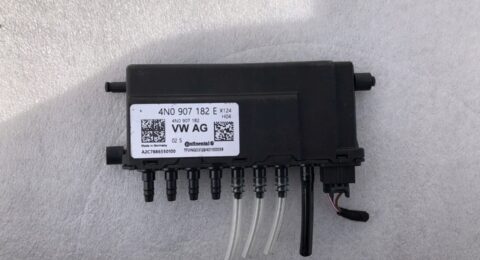 Audi A8 D5 Massagesitz Modul Steuergerät 4N0907182E