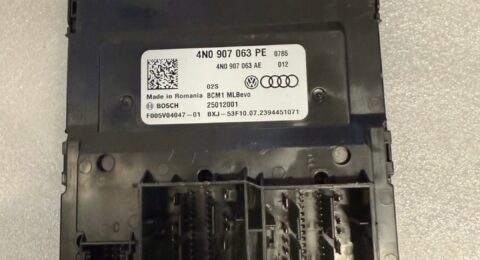 Audi A8 D5 Steuergerät 4N0907063PE gebraucht