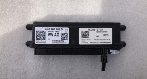 Audi A8 Massagesitz Modul Steuergerät 4N0907182D 4K0881879A