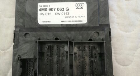 Audi Komfortmodul 4M0907063G Steuergerät gebraucht