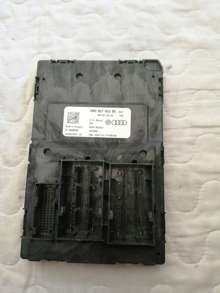Audi Komfortmodul 4N0907063BE Bordnetzsteuergerät