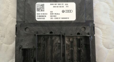 Audi Komfortmodul 8W0907063CE Steuergerät gebraucht