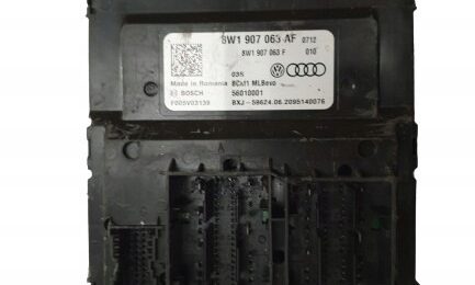 Audi Komfortmodul 8W1907063AF Steuergerät für Audi A4 A5 B9