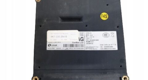 Audi Notrufsteuergerät 4K1035284B