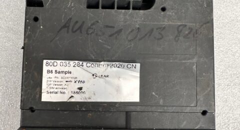 Audi Notrufsteuergerät 80D035284 für verschiedene Audi Modelle
