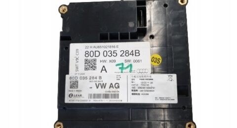 Audi Notrufsteuergerät 80D035284B gebraucht