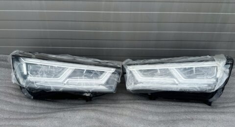 Audi Q5 80A Full LED Scheinwerfer Set USA links rechts gebraucht