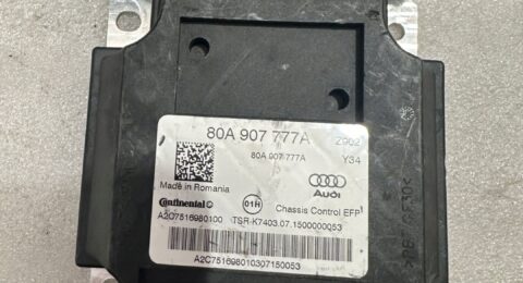 Audi Q5 A4 A5 Fahrwerksmodul 80A907777A gebraucht