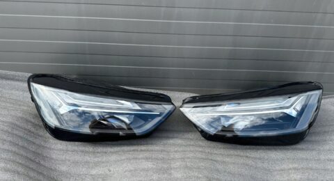 Audi Q5 Facelift Full LED Scheinwerfer Set links rechts 80A941033E 80A941034E