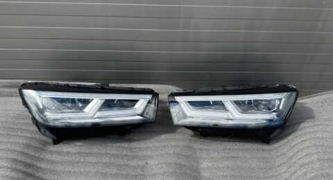 Audi Q5 Full LED Scheinwerfer Set links und rechts 80A941773 80A941774