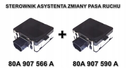 Audi Q5 SQ5 Spurwechselassistent Modul 80A907566A 80A907590A