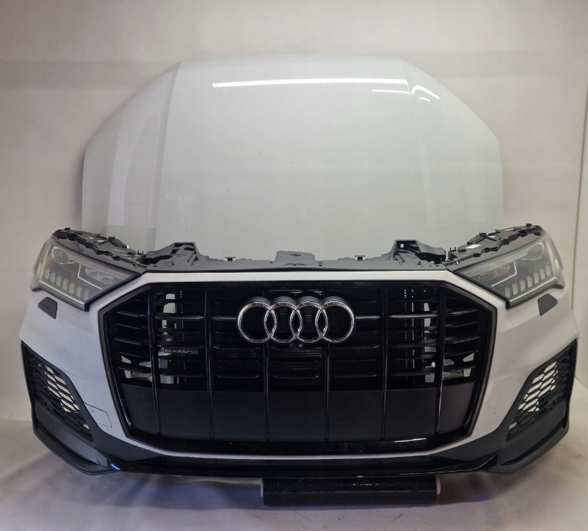 Audi Q7 4M Lift S-Line Frontpaket komplett – Gebrauchte Karosserieteile