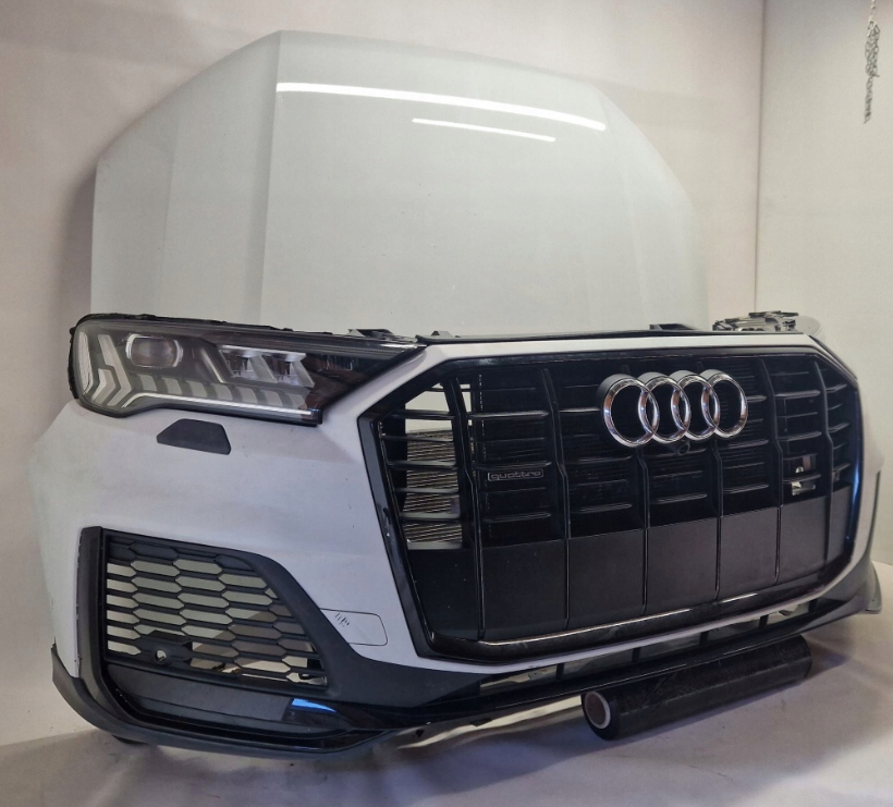 Audi Q7 4M Lift S-Line Frontpaket komplett – Gebrauchte Karosserieteile
