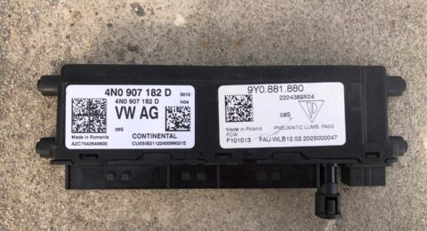 Audi Q7 4M Massagesitz Steuergerät 4N0907182D 9Y0881880