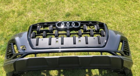 Audi Q7 4M0 Facelift Frontstoßstange gebraucht