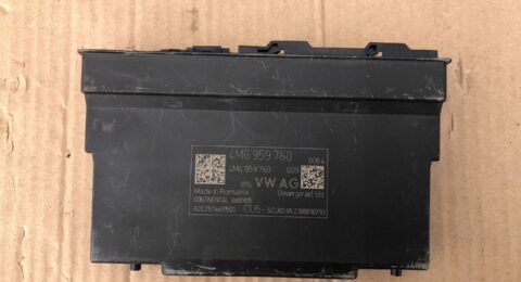 Audi Q8 Sitzmodul 4M6959760 Steuergerät Fahrersitz links