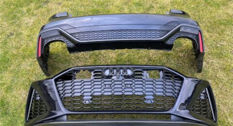 Audi RS7 Carbon Stoßstangen Set vorne und hinten 4K8807217 4K8807514