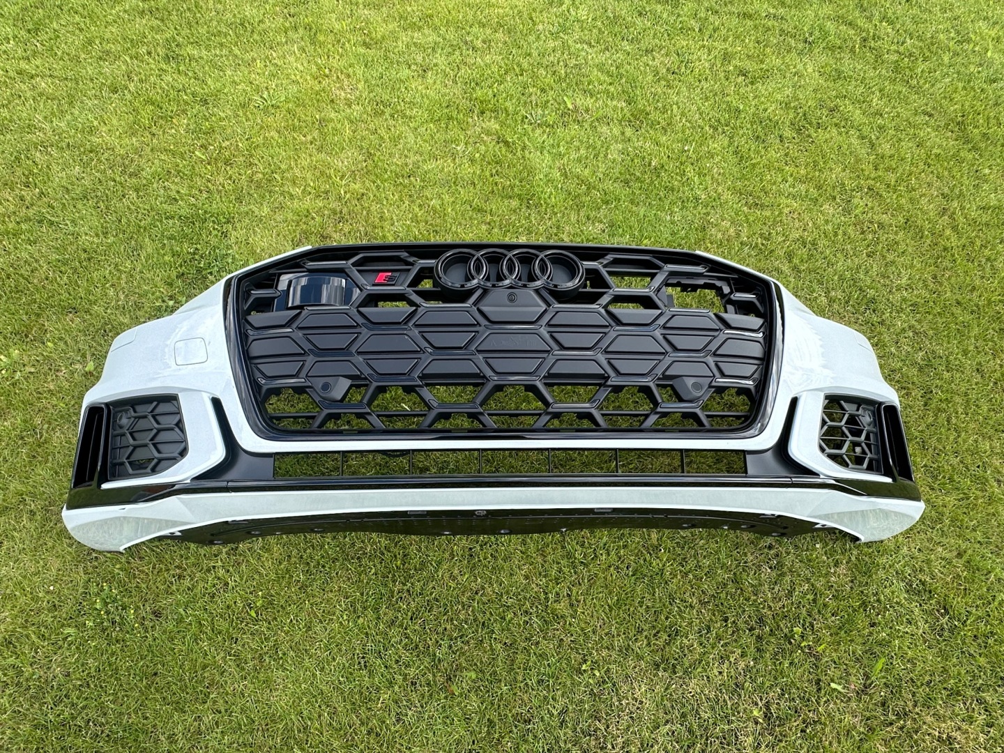 Audi S6 C8 Facelift Frontstoßstange 4K ab 2023 mit Kamera, gebrauchtes Ersatzteil